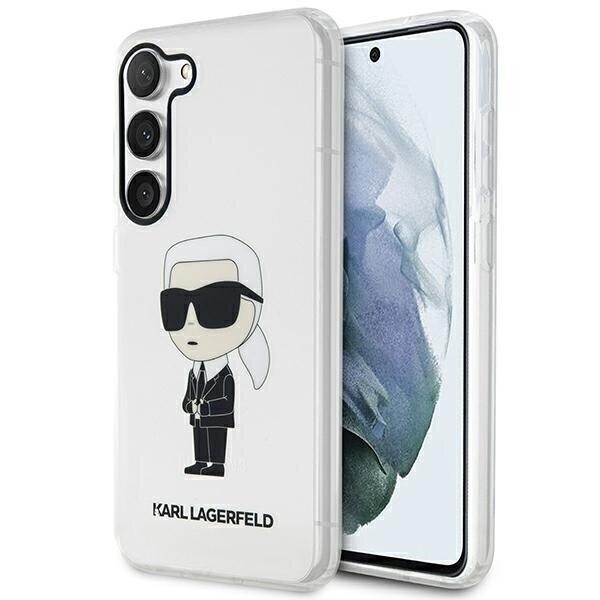 Karl Lagerfeld Samsung S23 S911 цена и информация | Telefoni kaaned, ümbrised | kaup24.ee