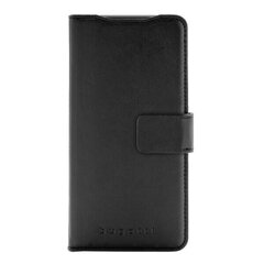 Bugatti BookCover Zurigo Samsung S20 G980 czarny|black 38632 цена и информация | Чехлы для телефонов | kaup24.ee