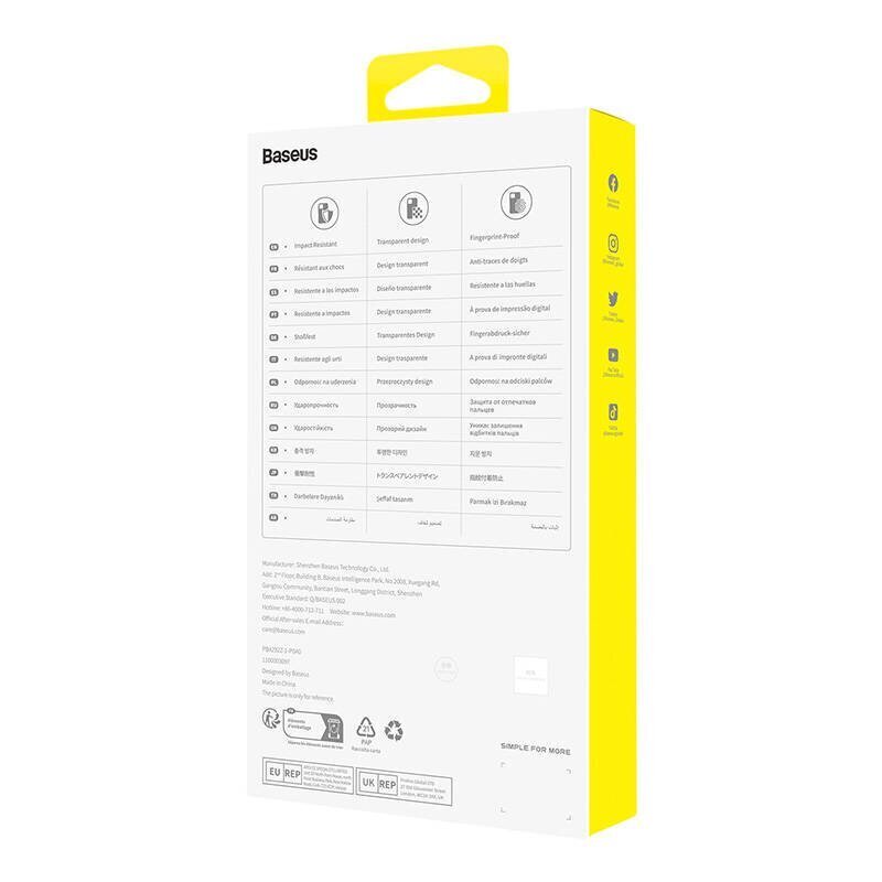 Baseus OS-Lucent Series (Clear) hind ja info | Telefoni kaaned, ümbrised | kaup24.ee