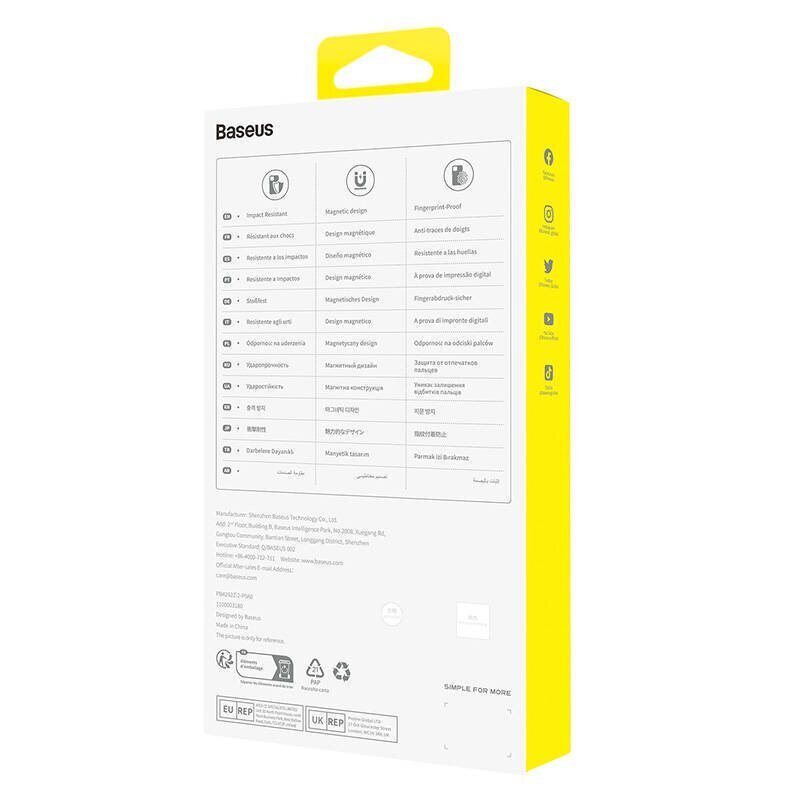 Baseus OS-Lucent Series (Clear) hind ja info | Telefoni kaaned, ümbrised | kaup24.ee