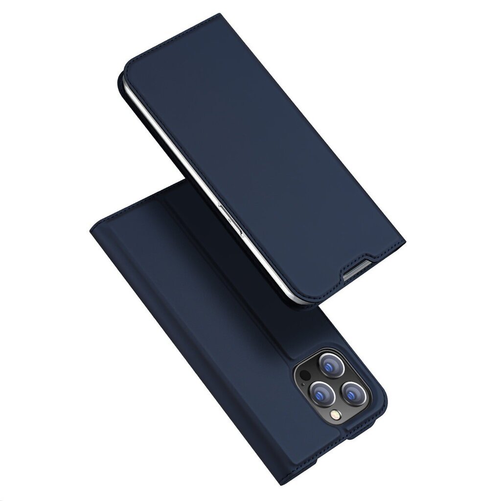 Dux Ducis Skin Pro Xiaomi Redmi Note 12S tumesinine цена и информация | Telefoni kaaned, ümbrised | kaup24.ee