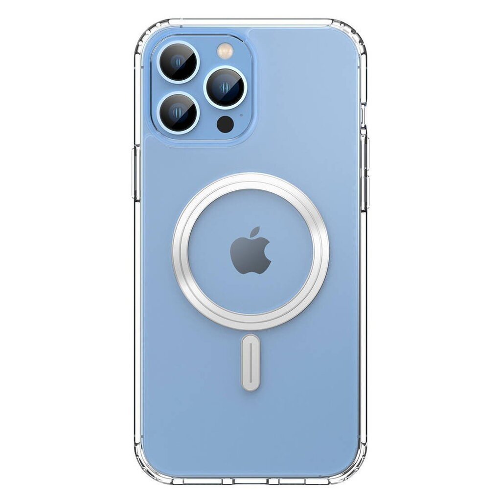 Dux Ducis Clin Magsafe Apple iPhone 15 Pro Max läbipaistev цена и информация | Telefoni kaaned, ümbrised | kaup24.ee