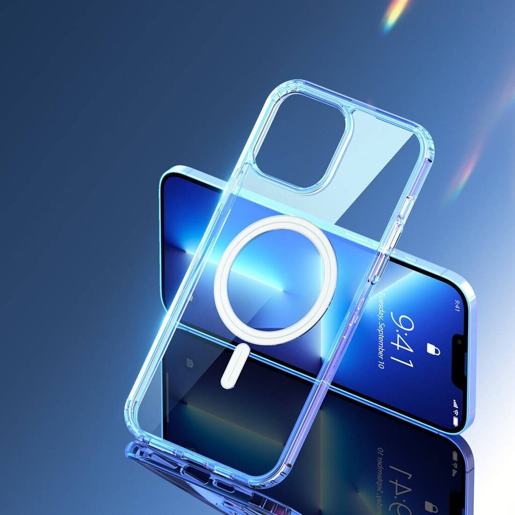 Dux Ducis Clin Magsafe Apple iPhone 15 Pro läbipaistev цена и информация | Telefoni kaaned, ümbrised | kaup24.ee