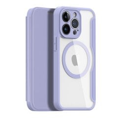 Чехол Dux Ducis Skin X Pro Apple iPhone 15 Plus фиолетовый цена и информация | Чехлы для телефонов | kaup24.ee