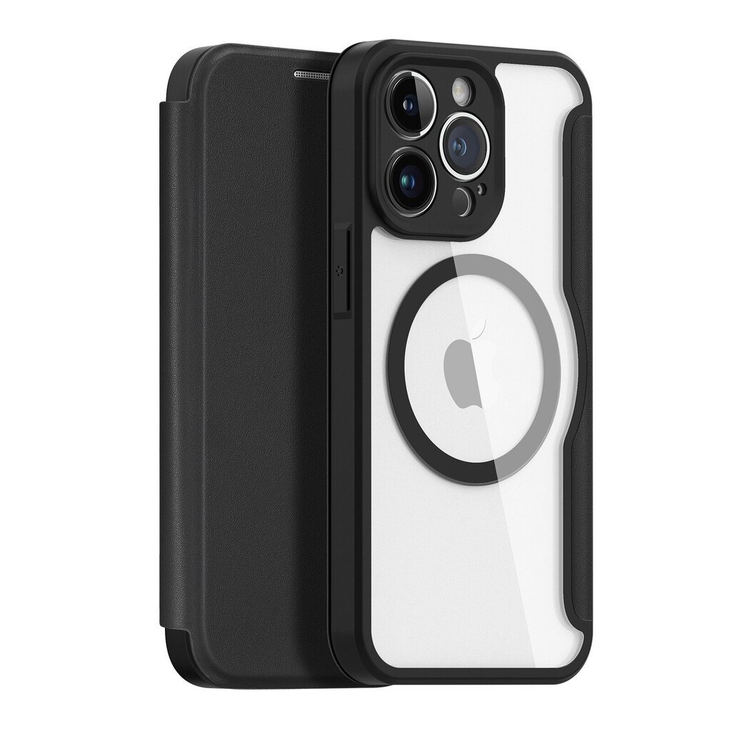 Dux Ducis Skin X Pro Apple iPhone 15 Pro must hind ja info | Telefoni kaaned, ümbrised | kaup24.ee
