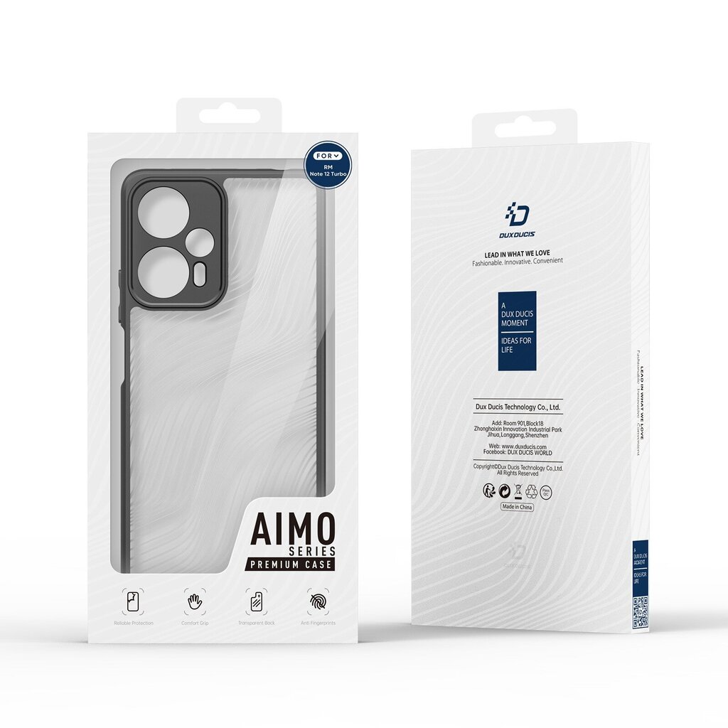 Dux Ducis Aimo Xiaomi Poco F5 5G hind ja info | Telefoni kaaned, ümbrised | kaup24.ee