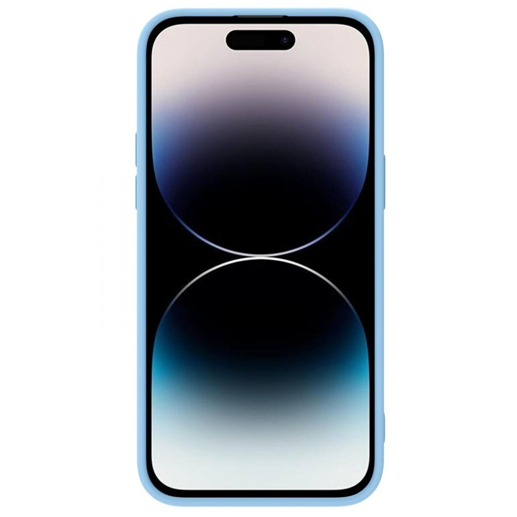 Nillkin CamShield Silky Magnetic Silicone Apple iPhone 14 Pro Max helesinine hind ja info | Telefoni kaaned, ümbrised | kaup24.ee