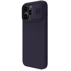 Чехол Nillkin CamShield Silky Magnetic Silicone Apple iPhone 14 Pro Max тёмно-фиолетовый цена и информация | Чехлы для телефонов | kaup24.ee