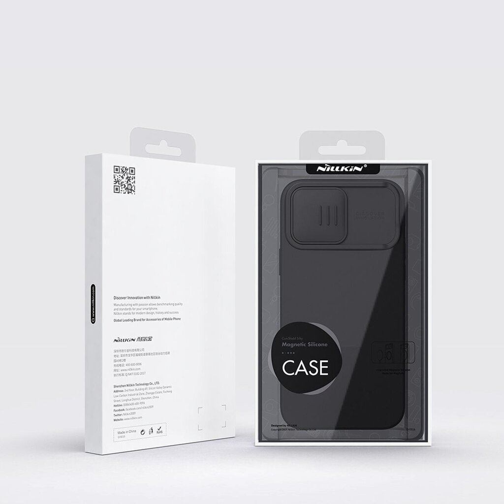 Nillkin CamShield Silky Magnetic Silicone Apple iPhone 14 Pro tumelilla цена и информация | Telefoni kaaned, ümbrised | kaup24.ee
