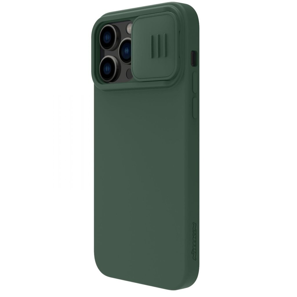 Nillkin CamShield Silky Magnetic Silicone Apple iPhone 14 Pro tumeroheline hind ja info | Telefoni kaaned, ümbrised | kaup24.ee