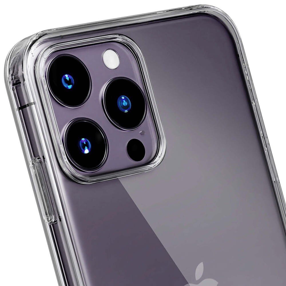 3mk Clear Case 1,2mm Apple iPhone 15 Pro цена и информация | Telefoni kaaned, ümbrised | kaup24.ee