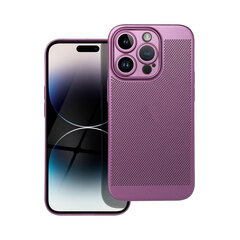 Чехол BREEZY для iPhone 14 Pro (6,1") - Фиолетовый цена и информация | Чехлы для телефонов | kaup24.ee