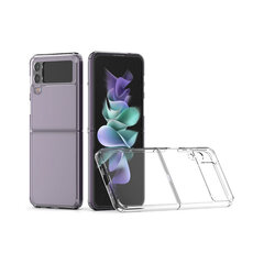 Samsung Galaxy Z Flip 4 5G (6,7") Clear Case hind ja info | Telefoni kaaned, ümbrised | kaup24.ee