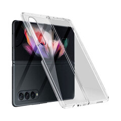 Samsung Galaxy Z Fold 3 5G Clear Case hind ja info | Telefoni kaaned, ümbrised | kaup24.ee