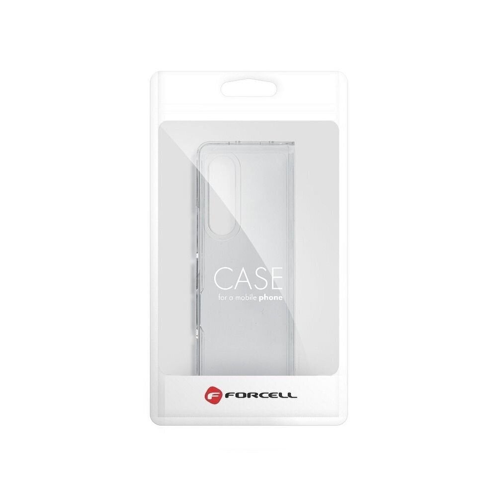 Samsung Galaxy Z Fold 3 5G Clear Case цена и информация | Telefoni kaaned, ümbrised | kaup24.ee