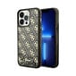 iPhone 14 Pro Max (6,7″) Originaal Guess Liquid Glitter 4G - Läbipaistev/Must hind ja info | Telefoni kaaned, ümbrised | kaup24.ee