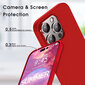 iPhone 13 (6,1″) X-Level Guardian ümbris - Punane hind ja info | Telefoni kaaned, ümbrised | kaup24.ee