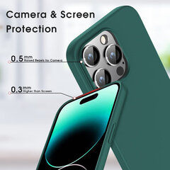 iPhone 13 Pro Max (6,7″) X-Level Guardian ümbris - Roheline hind ja info | Telefoni kaaned, ümbrised | kaup24.ee