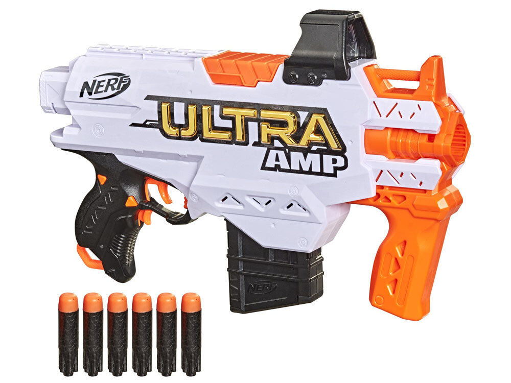 Püstol Nerf tarvikutega hind ja info | Poiste mänguasjad | kaup24.ee