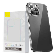 Case Transparent Case Baseus Simple hind ja info | Telefoni kaaned, ümbrised | kaup24.ee