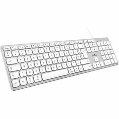 Bluestork Mac OS Azerty цена и информация | Клавиатура с игровой мышью 3GO COMBODRILEW2 USB ES | kaup24.ee