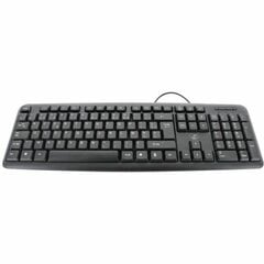 Mobility Lab Deluxe Classic USB Must Azerty hind ja info | Klaviatuurid | kaup24.ee