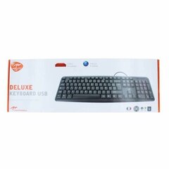 Клавиатура Mobility Lab Deluxe Classic USB Чёрный AZERTY цена и информация | Клавиатуры | kaup24.ee