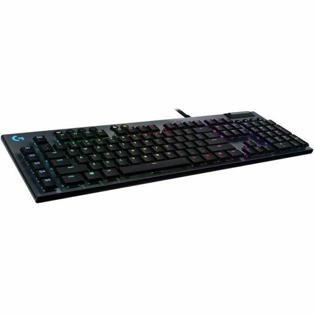 Logitech G815 Must Prantsuse Azerty hind ja info | Klaviatuurid | kaup24.ee