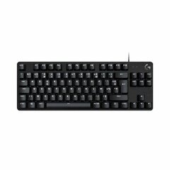 Клавиатура Logitech G413 TKL SE USB с внутренней подсветкой AZERTY цена и информация | Клавиатуры | kaup24.ee