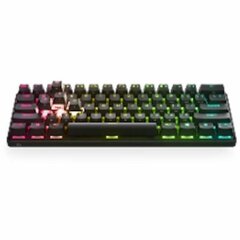 SteelSeries Apex Pro Mini LDC AZERTY цена и информация | Клавиатура с игровой мышью 3GO COMBODRILEW2 USB ES | kaup24.ee