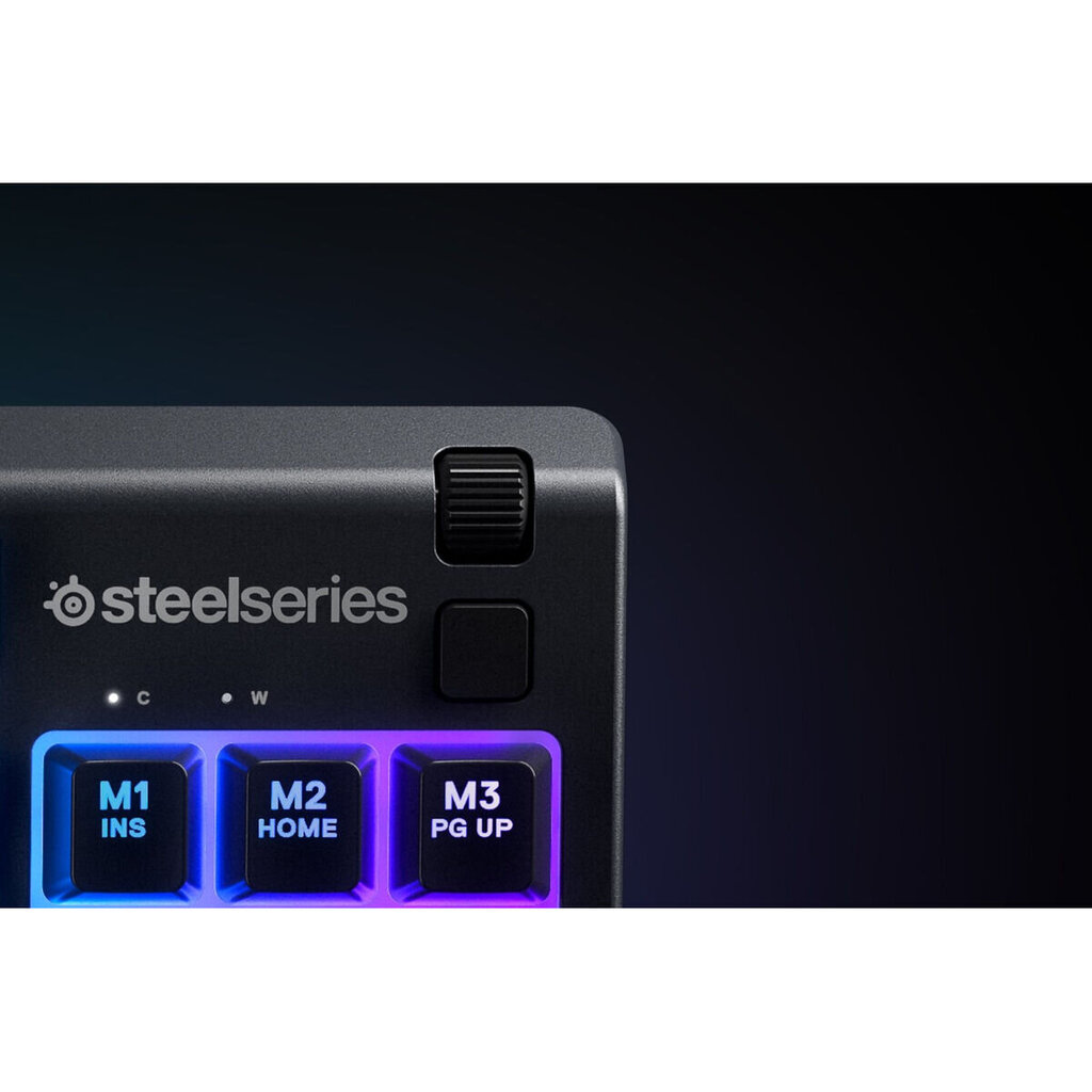 SteelSeries Apex 3 hind ja info | Klaviatuurid | kaup24.ee
