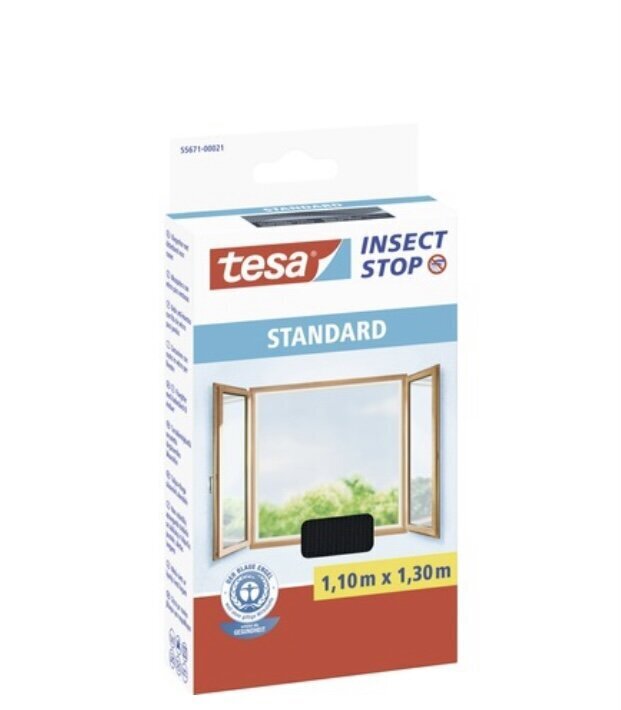 Standardne Tesa putukavõrk akendele hind ja info | Sääsevõrgud, putukavõrgud | kaup24.ee