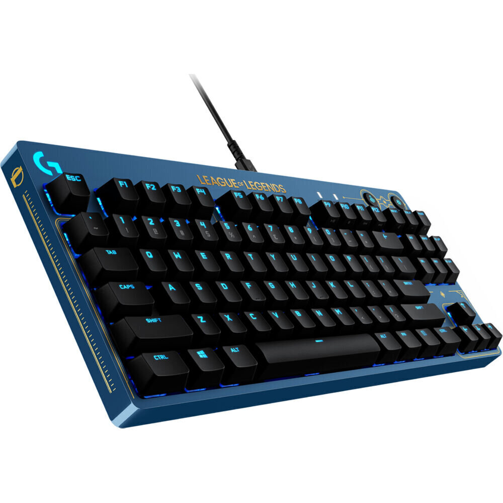 Logitech G Pro League of Legends Edition цена | kaup24.ee