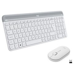 Logitech MK470 цена и информация | Клавиатура с игровой мышью 3GO COMBODRILEW2 USB ES | kaup24.ee