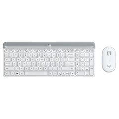 Logitech MK470 hind ja info | Klaviatuurid | kaup24.ee