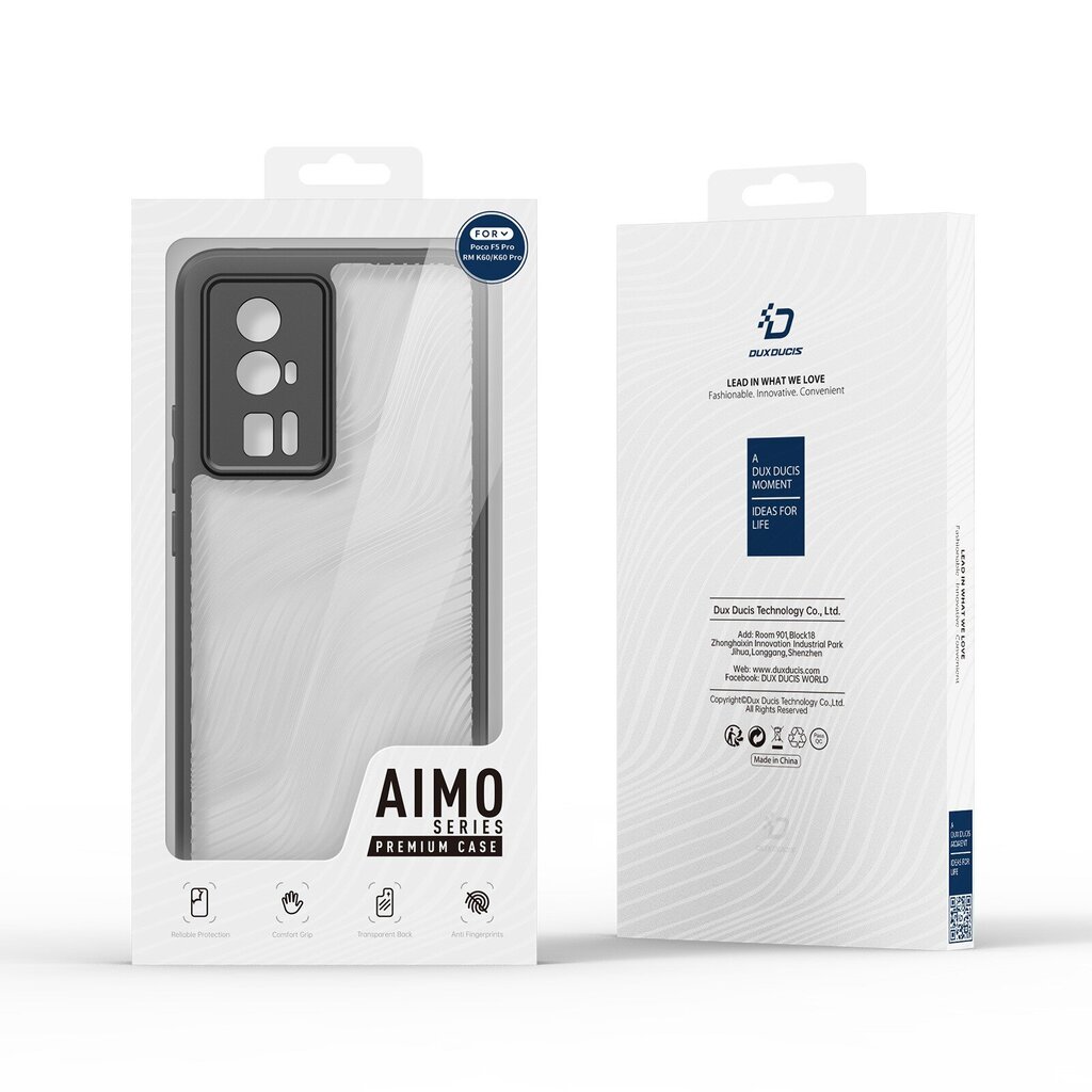 Dux Ducis Aimo Xiaomi Poco F5 Pro 5G hind ja info | Telefoni kaaned, ümbrised | kaup24.ee