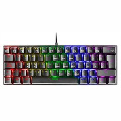 Игровая клавиатура Gaming Mars Gaming MK60 Испанская Qwerty  цена и информация | Клавиатуры | kaup24.ee