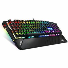 Spirit of Gamer K700 Must Azerty hind ja info | Klaviatuurid | kaup24.ee