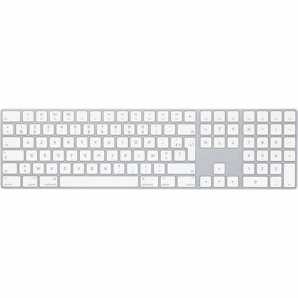 Apple Magic Prantsuse Azerty Hõbedane hind ja info | Klaviatuurid | kaup24.ee