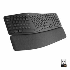 Logitech K860 цена и информация | Клавиатура с игровой мышью 3GO COMBODRILEW2 USB ES | kaup24.ee