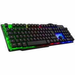 Игровая клавиатура Gaming The G-Lab Neon французский AZERTY цена и информация | Клавиатуры | kaup24.ee