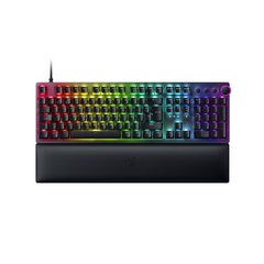 Razer Huntsman V2 (Purple Switch) Hispaaniakeelne Qwerty цена и информация | Клавиатуры | kaup24.ee