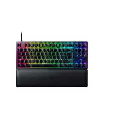 Razer Huntsman V2 TKL Hispaaniakeelne Qwerty hind ja info | Klaviatuurid | kaup24.ee