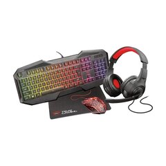 Игровая клавиатура Gaming Trust 23148 GXT1180RW цена и информация | Клавиатуры | kaup24.ee