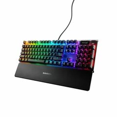 SteelSeries Apex 7 Prantsuse Azerty hind ja info | Klaviatuurid | kaup24.ee