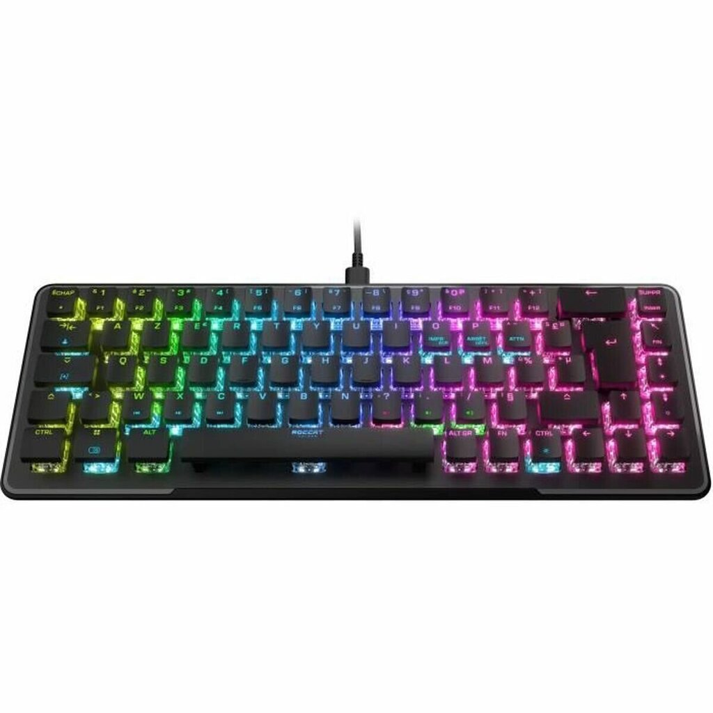 Roccat Vulcan II Mini Must Prantsuse Azerty цена и информация | Klaviatuurid | kaup24.ee