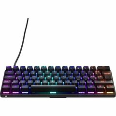 Клавиатура AZERTY SteelSeries Apex 9 mini AZERTY цена и информация | Клавиатуры | kaup24.ee