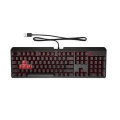 Игровая клавиатура Gaming HP Encoder OMEN Испанская Qwerty цена и информация | Клавиатуры | kaup24.ee