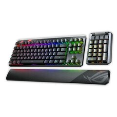 Игровая клавиатура Gaming Asus ROG Claymore II Испанская Qwerty цена и информация | Клавиатура с игровой мышью 3GO COMBODRILEW2 USB ES | kaup24.ee