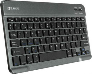 Клавиатура Subblim SUB-KBT-SM0002 Испанская Qwerty Серый цена и информация | Клавиатура с игровой мышью 3GO COMBODRILEW2 USB ES | kaup24.ee